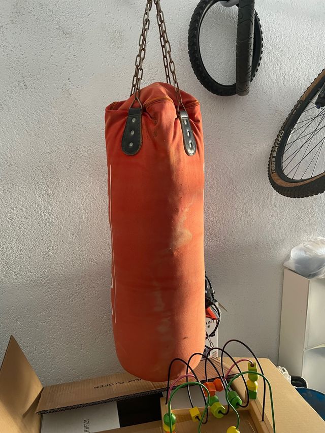 Saco de boxeo