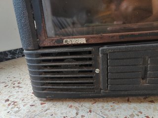 Estufa insertable de leña