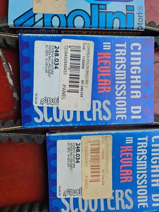 Correa polini kevlar