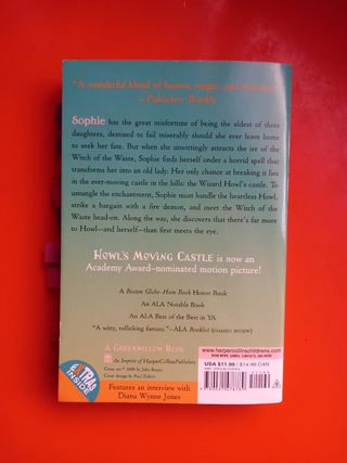 Howl's Moving Castle, Diana Wynne Jones