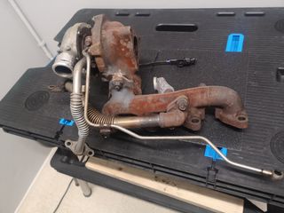 Turbo + colector Hyundai I30