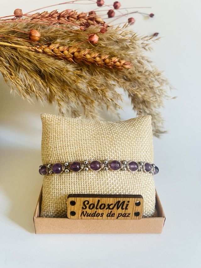 Pulsera macrame MUSKA