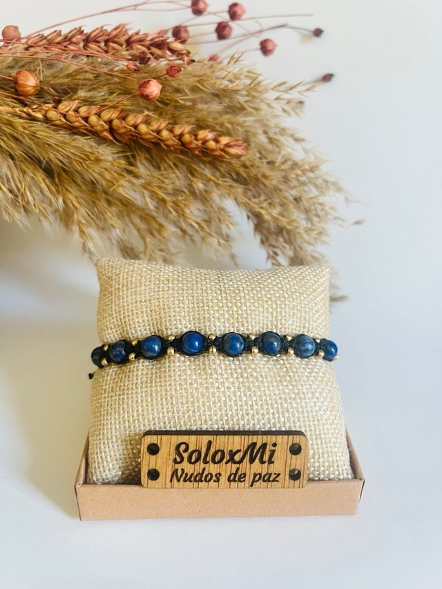 Pulsera macrame MUSKA