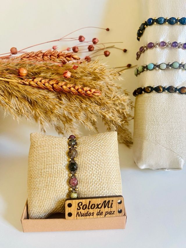 Pulsera macrame MUSKA