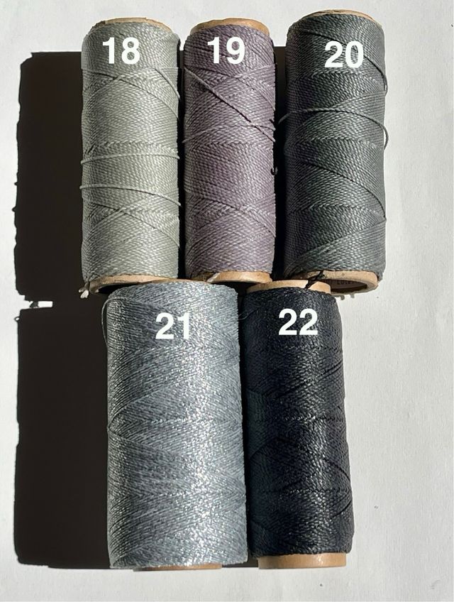 Pulsera macrame MUSKA