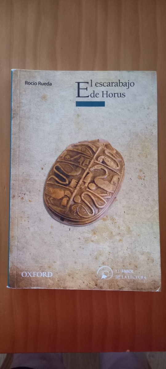 Libro El Escarabajo de Horus