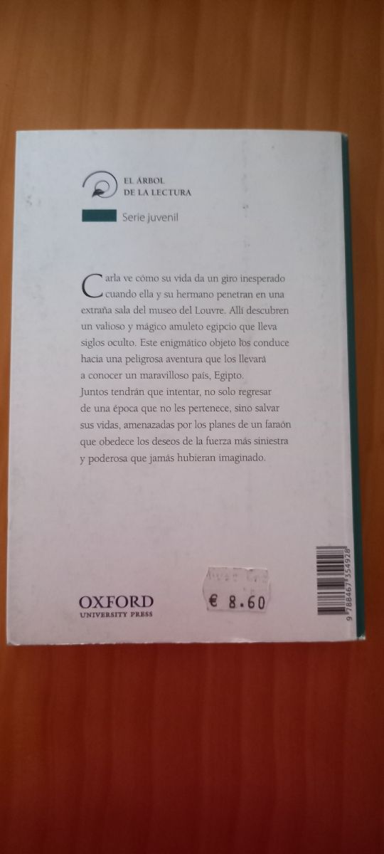 Libro El Escarabajo de Horus