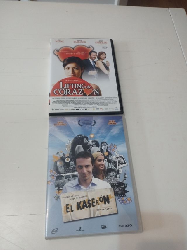 Cine español dvd