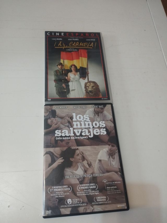 Cine español dvd