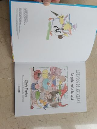 GLORIA FUERTES, Cuantos de Animales