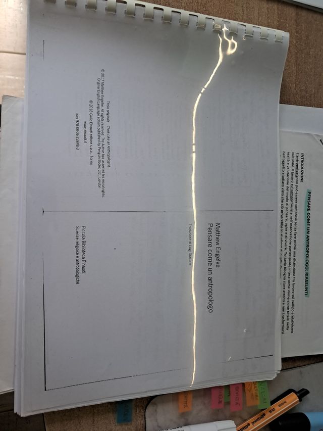 Pensare come un antropologo