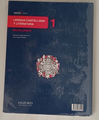 Lengua Castellana y Literatura 1° Bachillerato