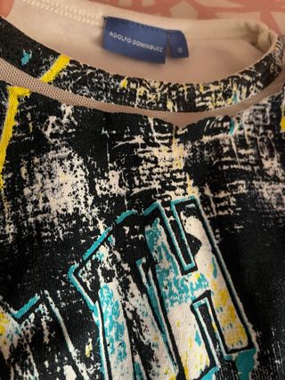 Camiseta de niña de Adolfo Domínguez