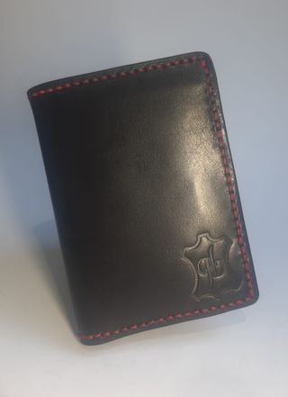 Cartera de cuero
