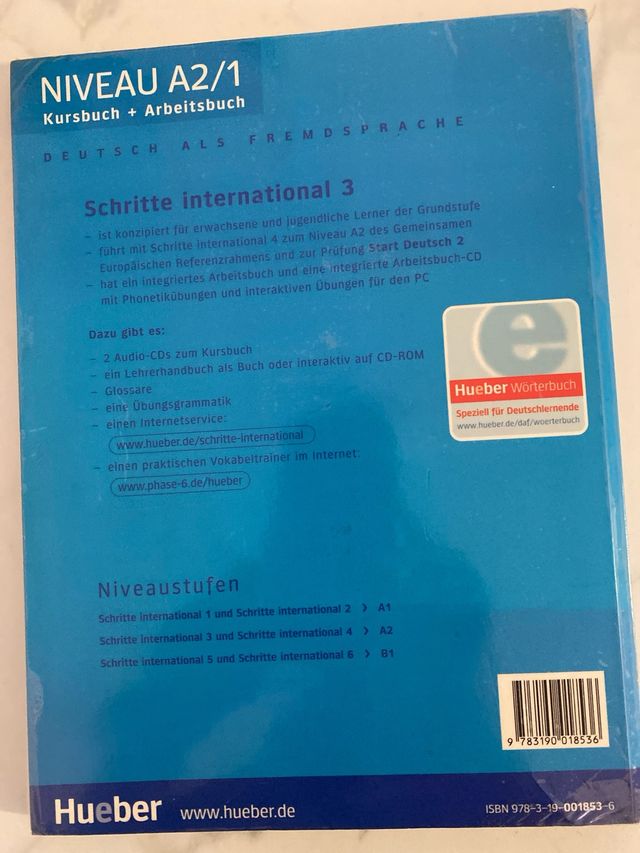 Schritte International. Deutsch. Segundo curso