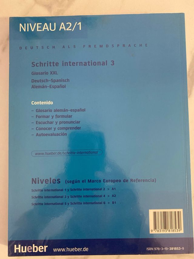 Schritte International. Deutsch. Segundo curso