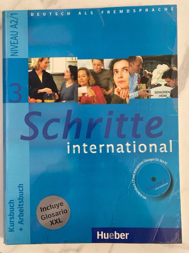 Schritte International. Deutsch. Segundo curso