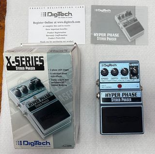 DigiTech X-Series - Hyper Phase Stereo Phaser