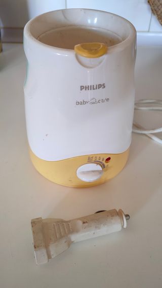 Calienta biberones Philips