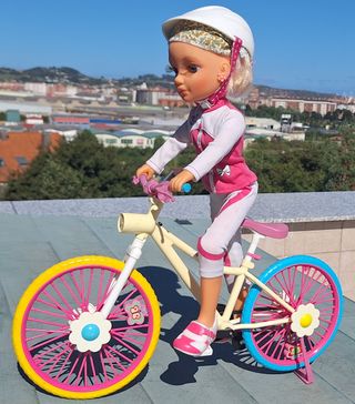NANCY CICLÍSTA