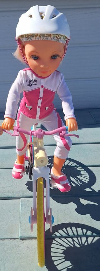 NANCY CICLÍSTA
