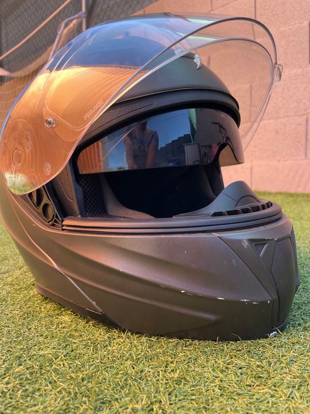 Casco moto