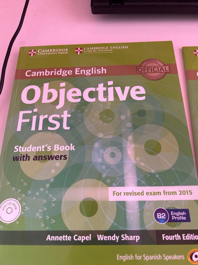 Cambridge English Objective First