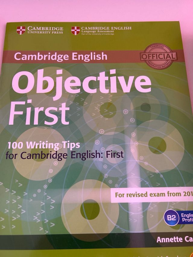 Cambridge English Objective First