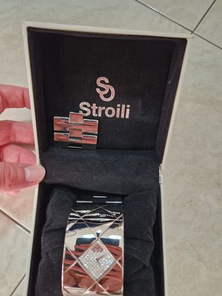 Orologio Stroili Oro Donna a fascia