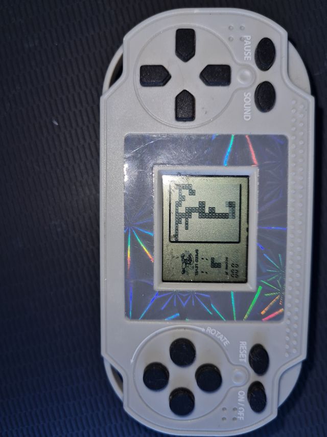 Tetris, piccolo, retrò.