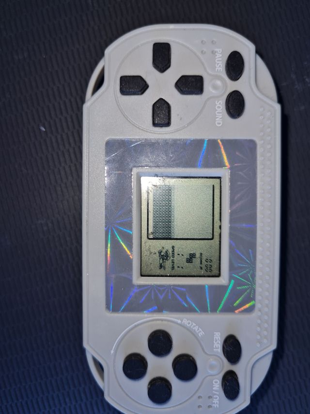 Tetris, piccolo, retrò.