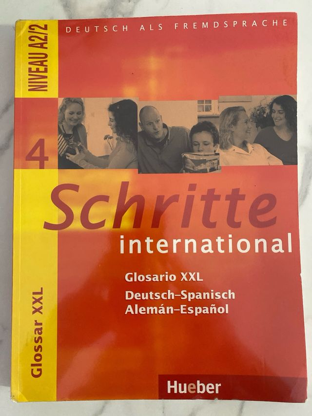 Schritte International. Deutsch. Hueber