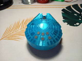 Ratón PC Halcón Milenario Star Wars