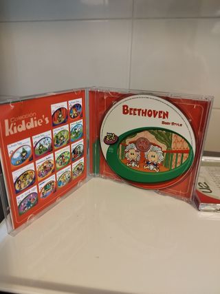 Música clásica para bebés Beethoven y U2