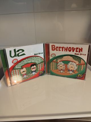 Música clásica para bebés Beethoven y U2