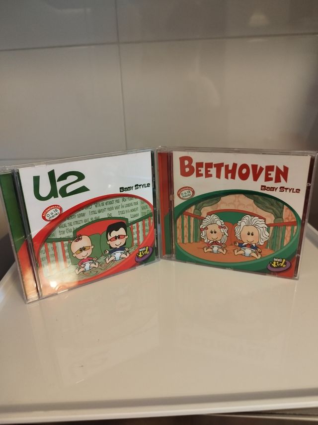 Música clásica para bebés Beethoven y U2