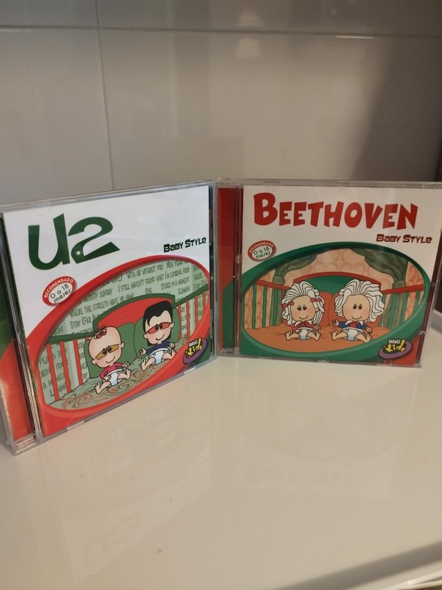 Música clásica para bebés Beethoven y U2