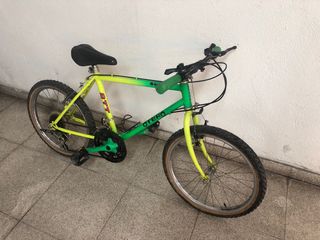 Bici montaña