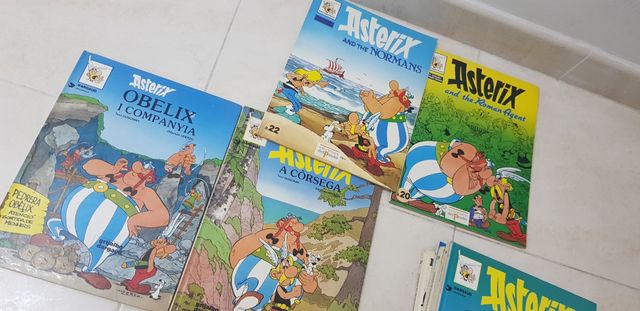 comics asterix
