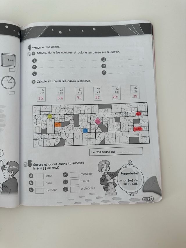 Libro de ejercicios EN CIENCE 2