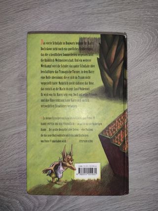 Harry Potter y el Cáliz de Fuego, ALEMAM