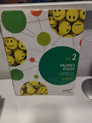 Valores éticos 2° ESO