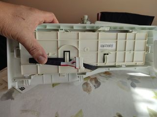 Placa base, frontal Samsung ecobubble