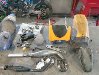 despiece minimoto
