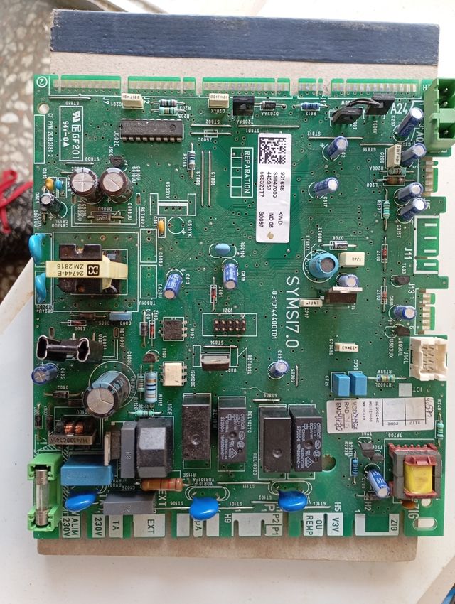 Modulo de control caldera Saunier Duval
