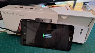 Telefono móvil vintage_ASUS Zenfone 2