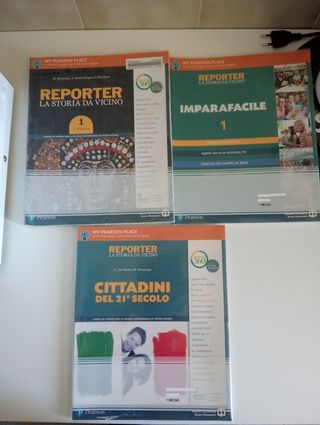 Reporter 1+Imparafacile 1+Cittadini del 21'secolo