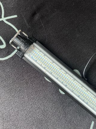 Foco luz pecera extensible