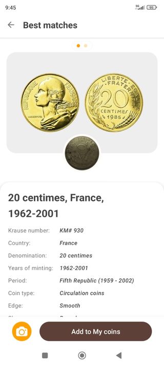 Moneda antigua 
