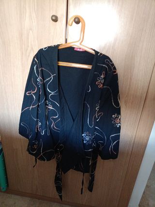 Chaqueta Kimono 
